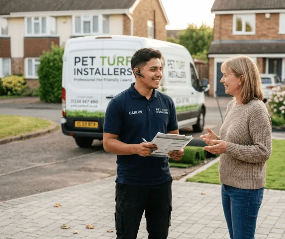 Pet Turf Installation Burgoon, OH FAQs